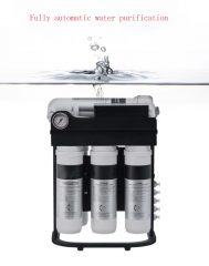 4 Stages RO Water Reverse Osmosis Filtration System Kitchen coffee shop drinking high requirement whole house home use water purifier